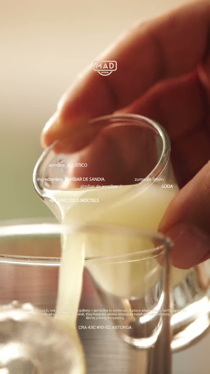 COCKTAIL I — Film dirigido por AMDEO Productions, filmmaker en Medellín, Colombia